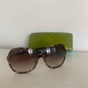 Kate Spade Jolyn Tortoise Sunglasses